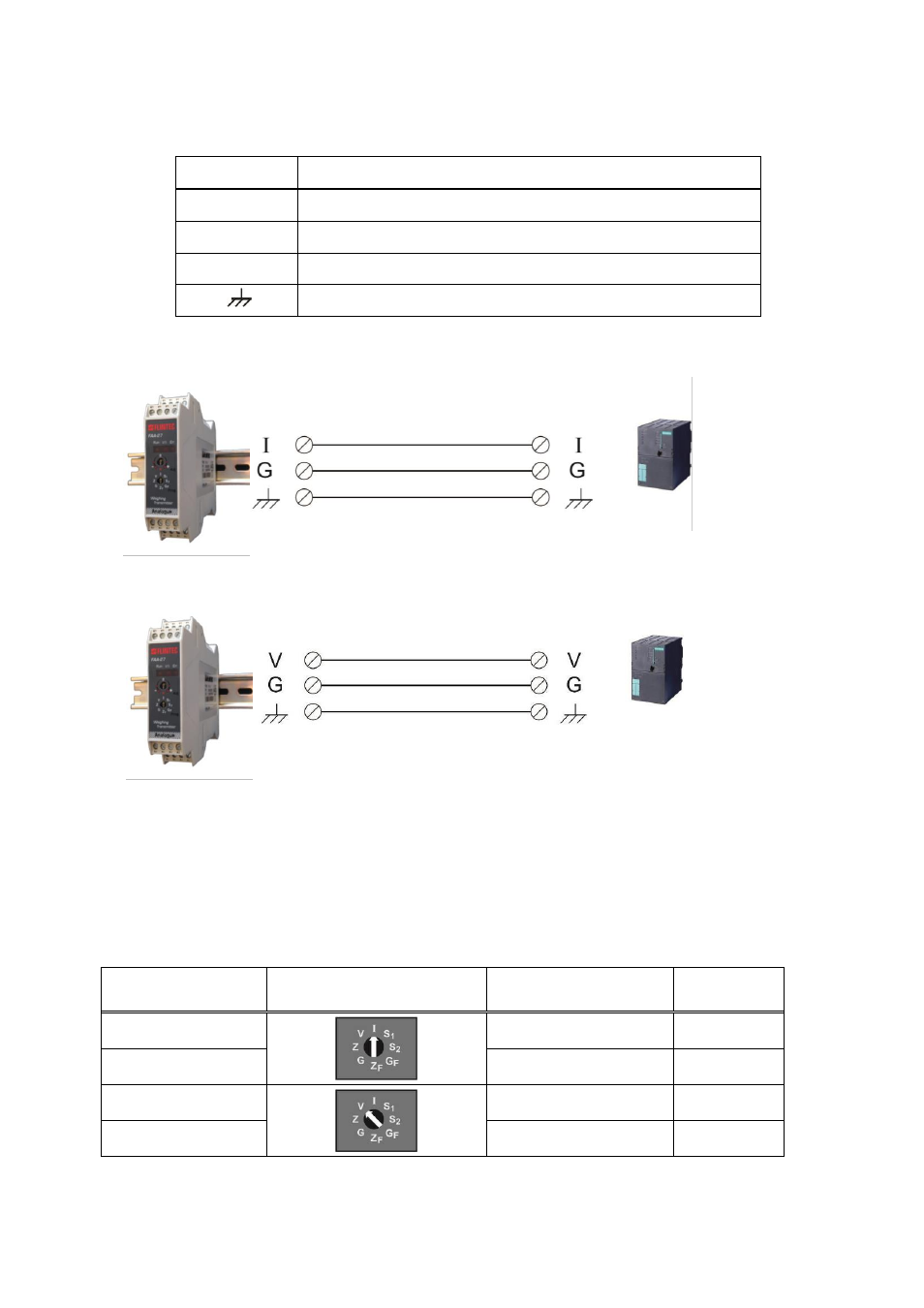 4 changing the analogue output | Flintec FAA-27 User Manual | Page 10 / 22