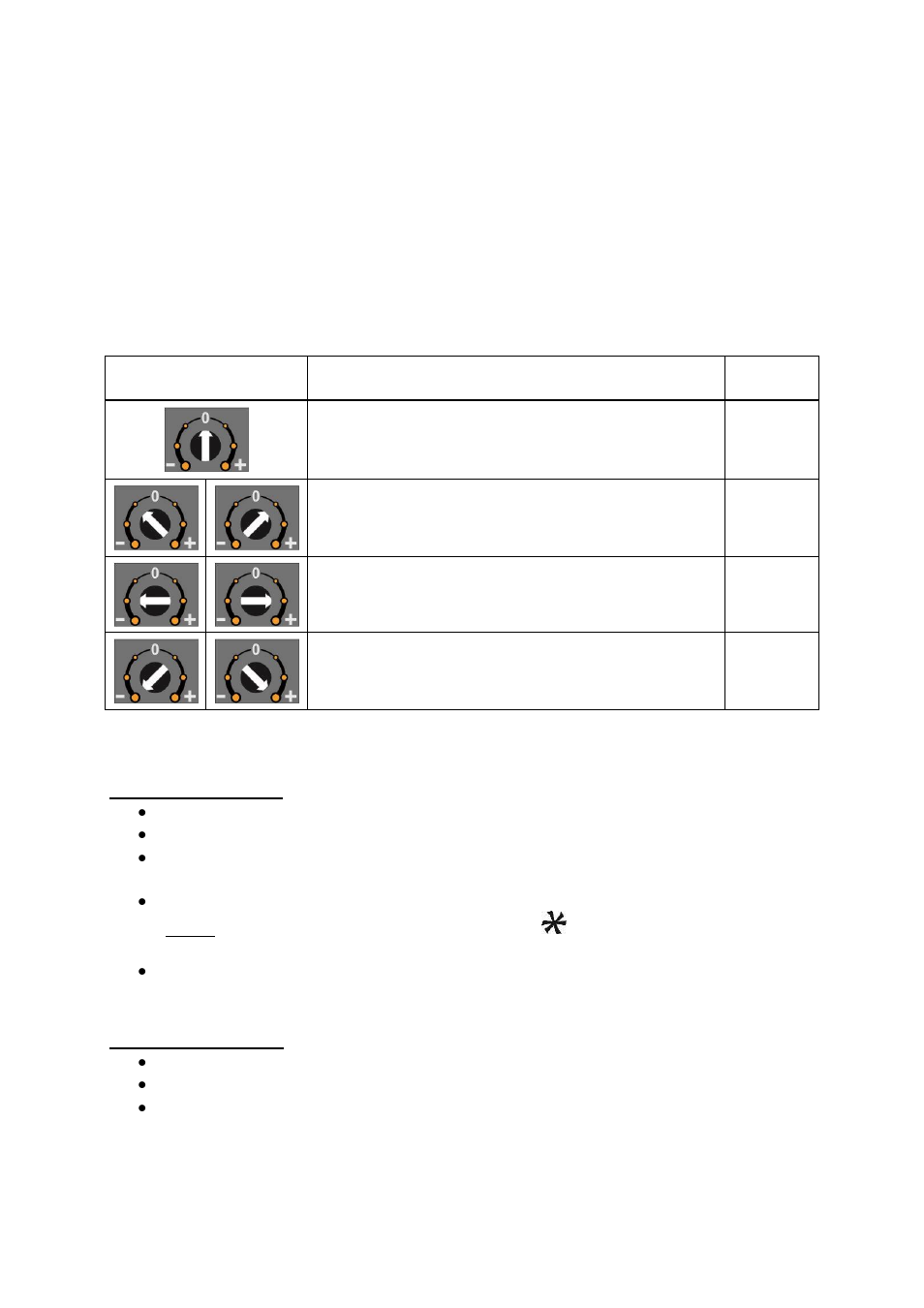 Adjustments, 1 adjustment with rotary switches | Flintec FAA-27 User Manual | Page 12 / 22