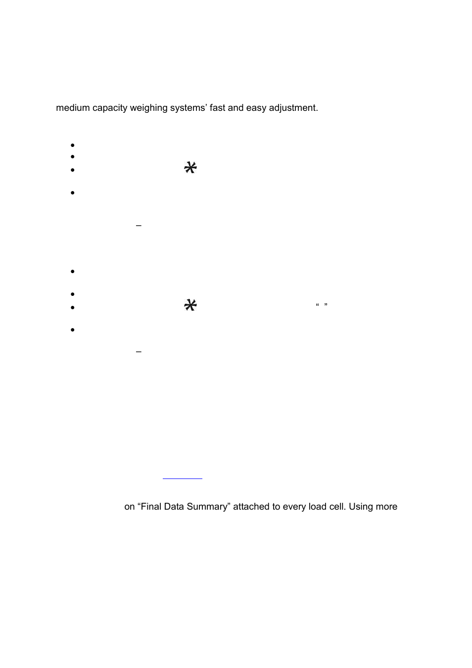 2 fast adjustment to nominal output range, 3 ecal electronic adjustment via xface software | Flintec FAA-27 User Manual | Page 14 / 22