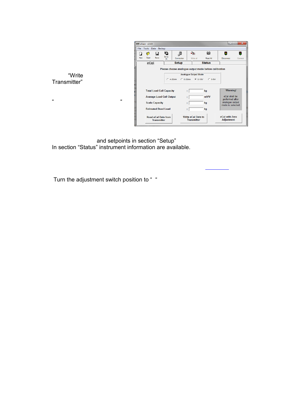 Chapter 9 | Flintec FAA-27 User Manual | Page 21 / 22