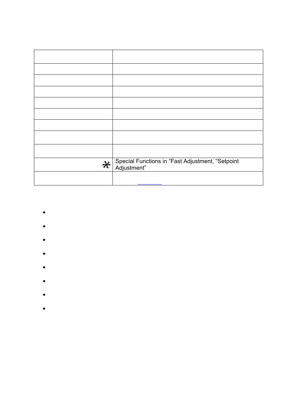 Features, Meanings of the positions of rotary switches | Flintec FAA-27 User Manual | Page 6 / 22