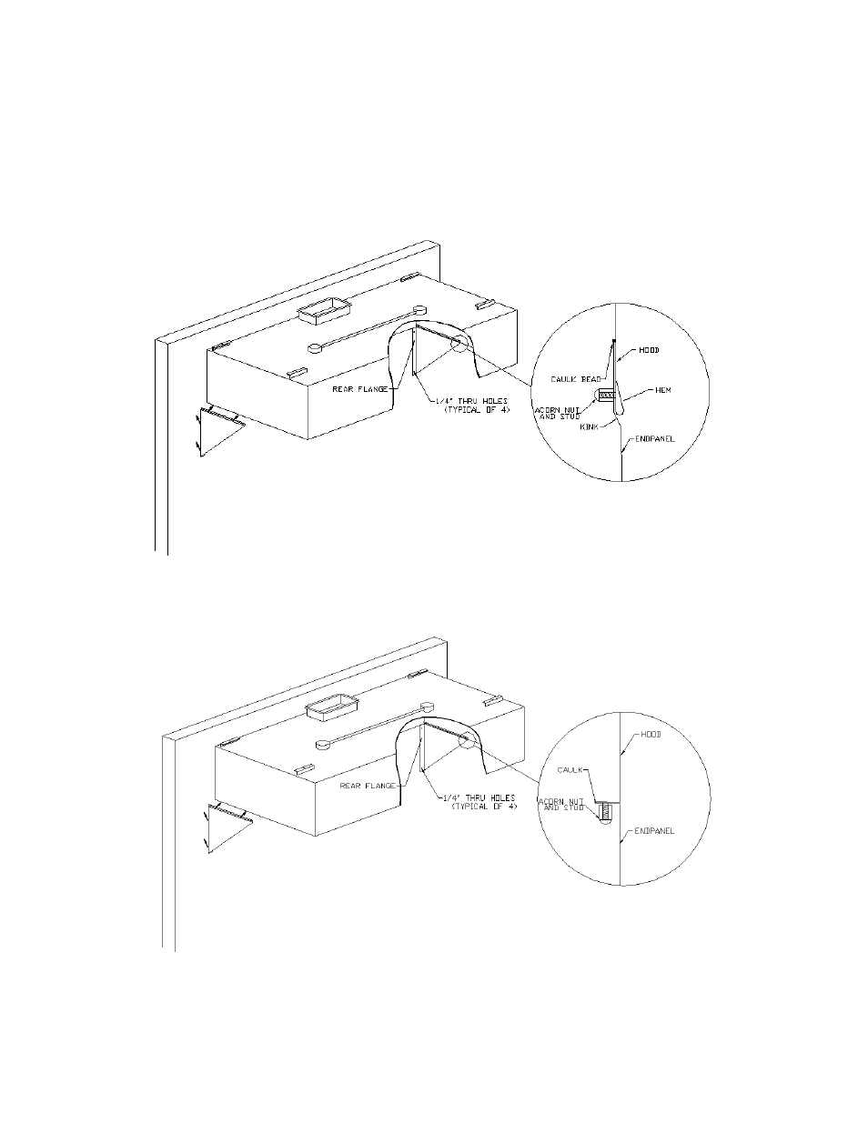 FloAire Canopy Hood User Manual | Page 27 / 40