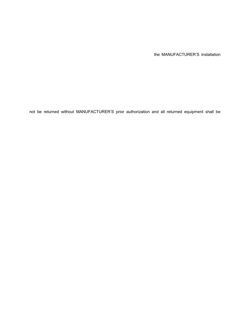 Warranty | FloAire DMUA User Manual | Page 3 / 28