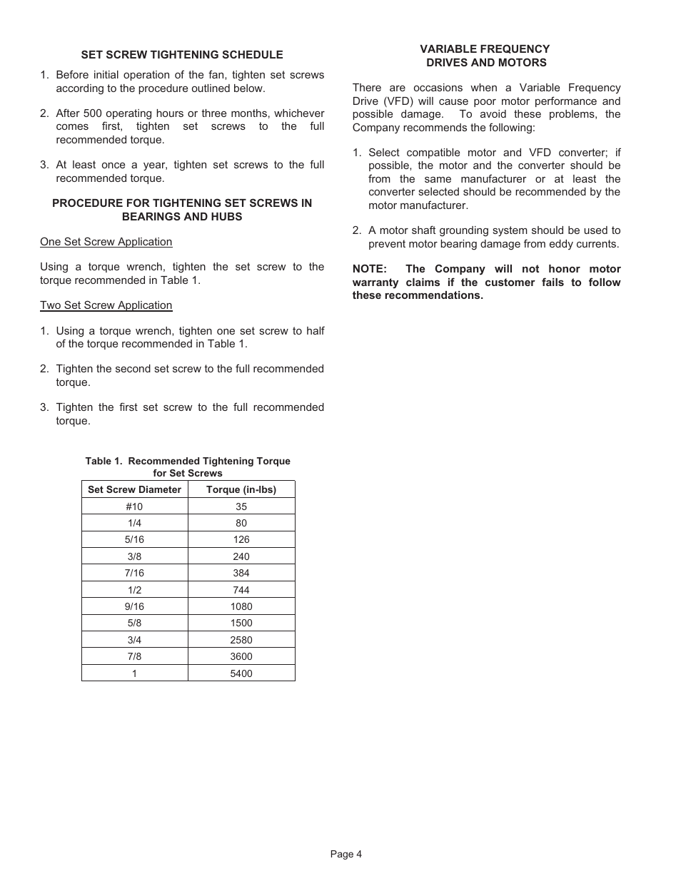 FloAire USI-FA User Manual | Page 4 / 7