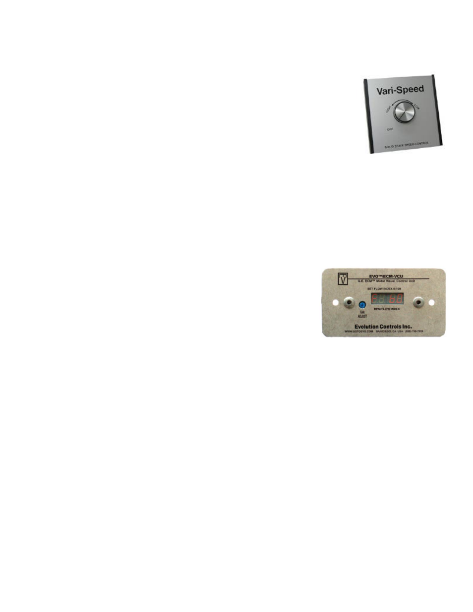 Motorized intake damper, Electric cabinet heater | FloAire DIRECT FIRED MODULE User Manual | Page 10 / 28
