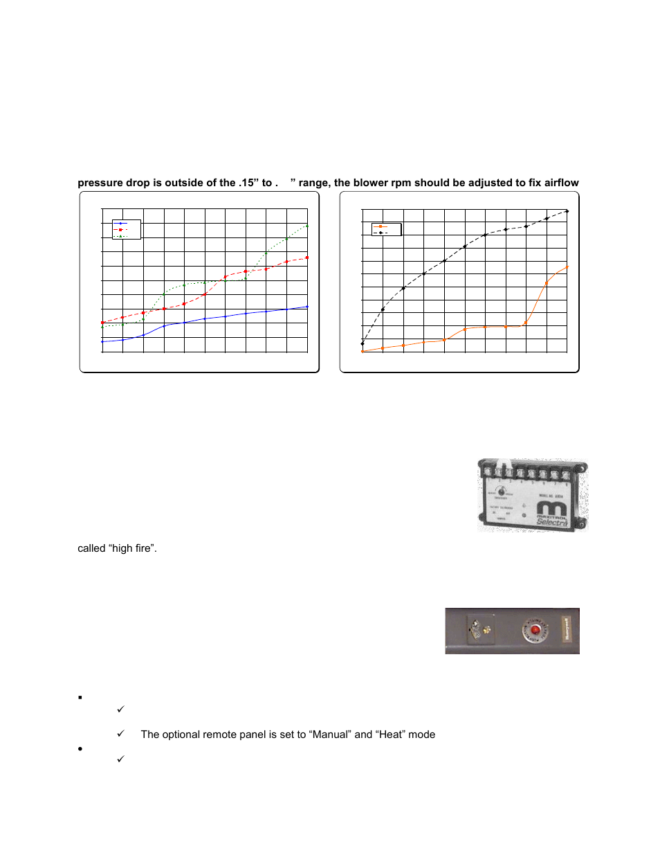 Modulating gas system, High temperature limit, Operation summary | Maxitrol 14 amplifier high temperature limit | FloAire DIRECT FIRED MODULE User Manual | Page 18 / 28