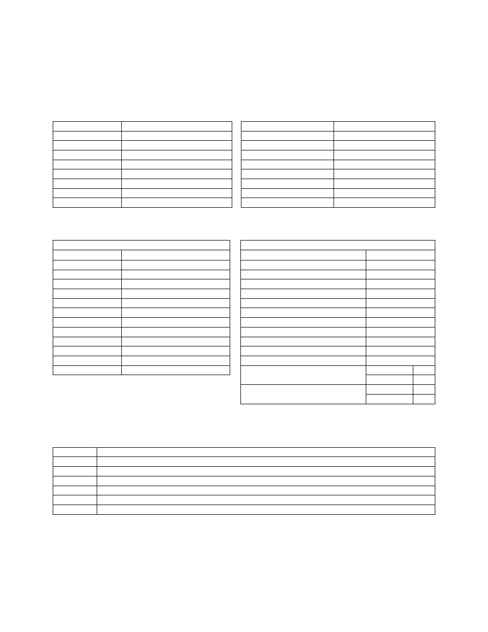 Start-up and maintenance documentation, Job information, Heater information | Maintenance record, Factory service department | FloAire DIRECT FIRED MODULE User Manual | Page 28 / 28