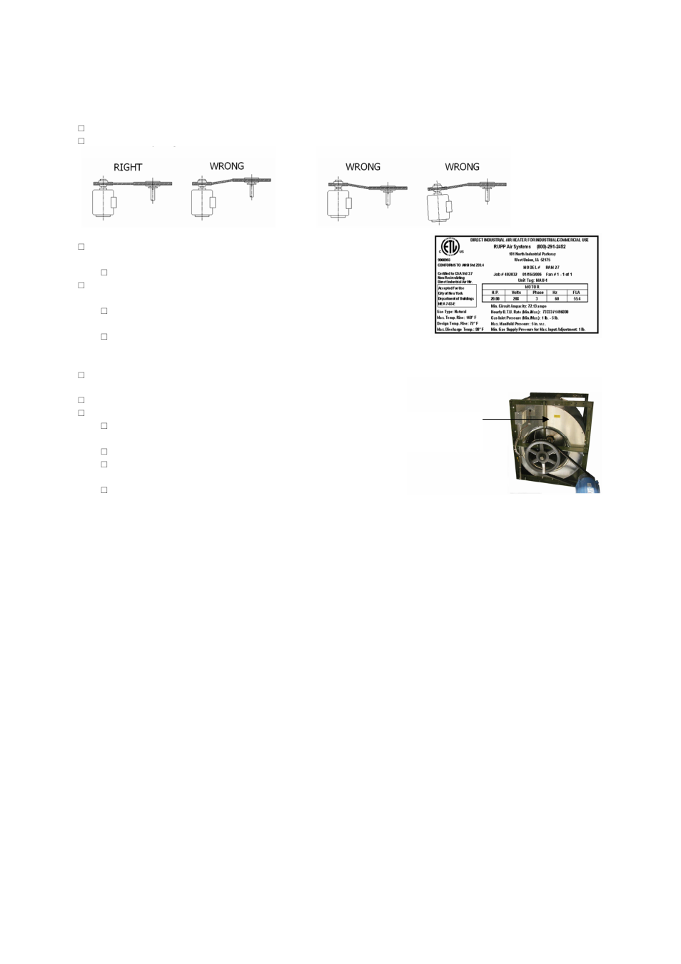 FloAire FAV User Manual | Page 16 / 40