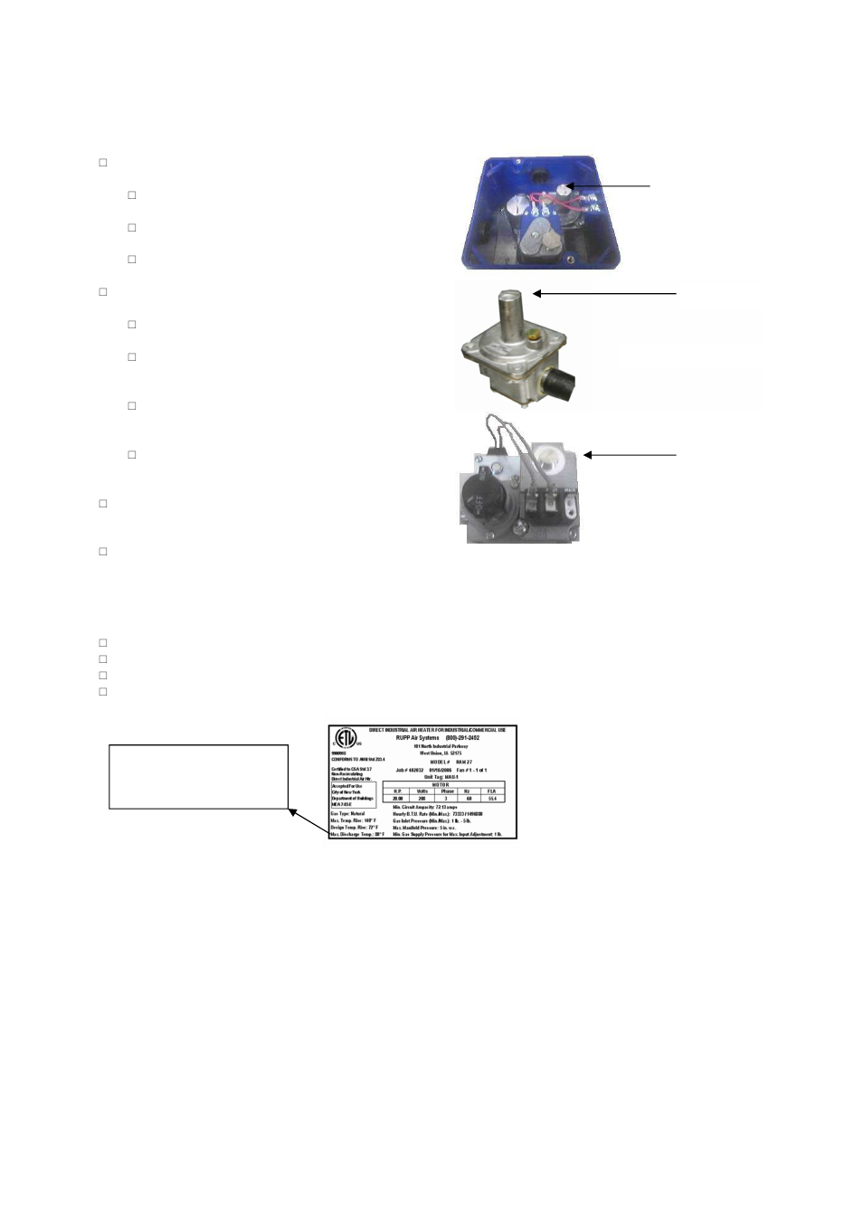 FloAire FAV User Manual | Page 19 / 40