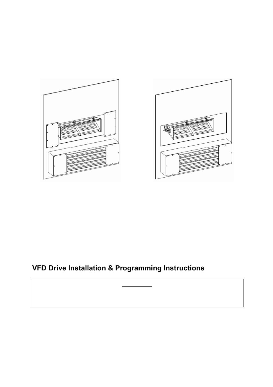 Vfd drive installation & programming instructions, Variable air volume profile | FloAire FAV User Manual | Page 22 / 40
