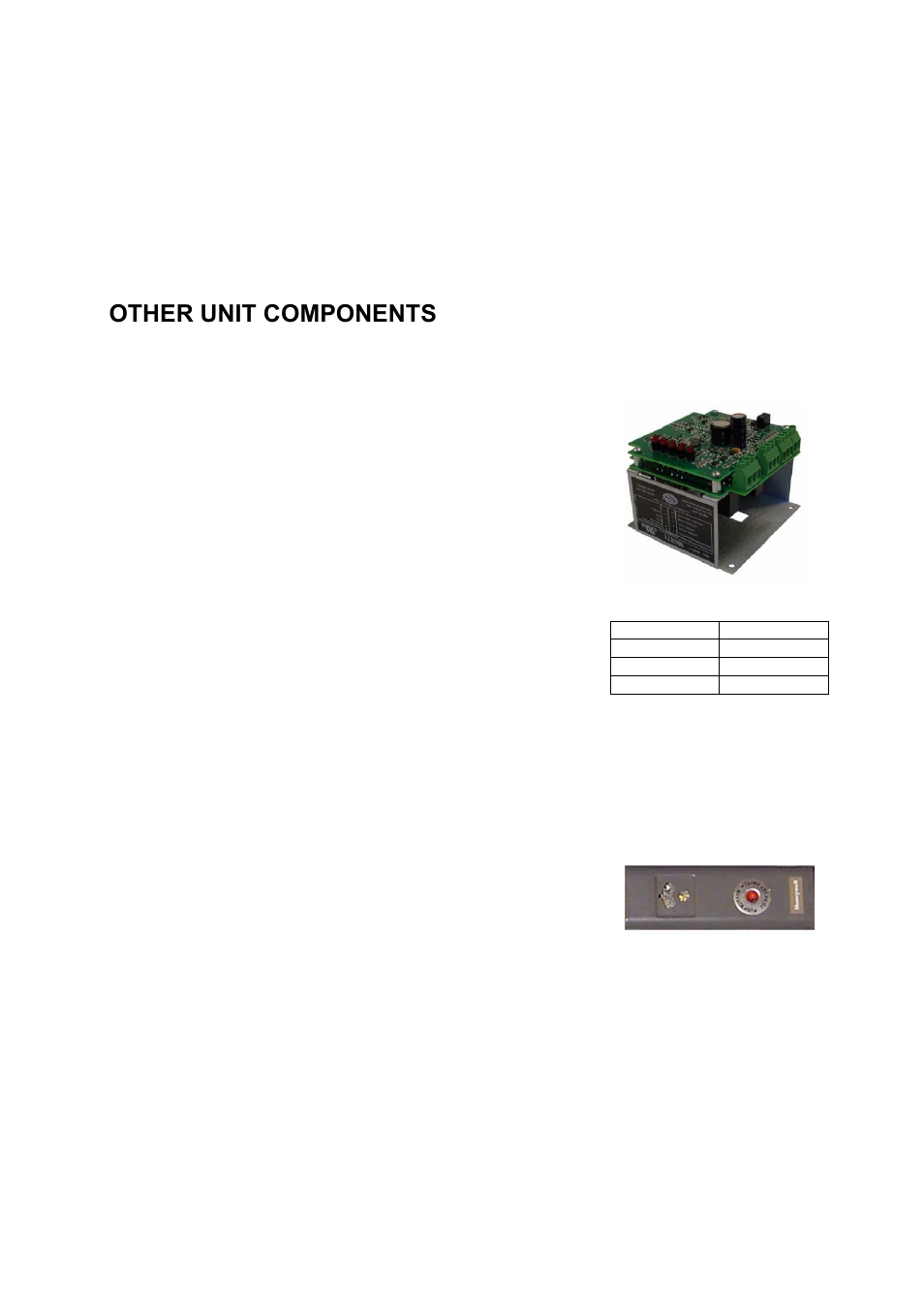 Other unit components | FloAire FAV User Manual | Page 24 / 40