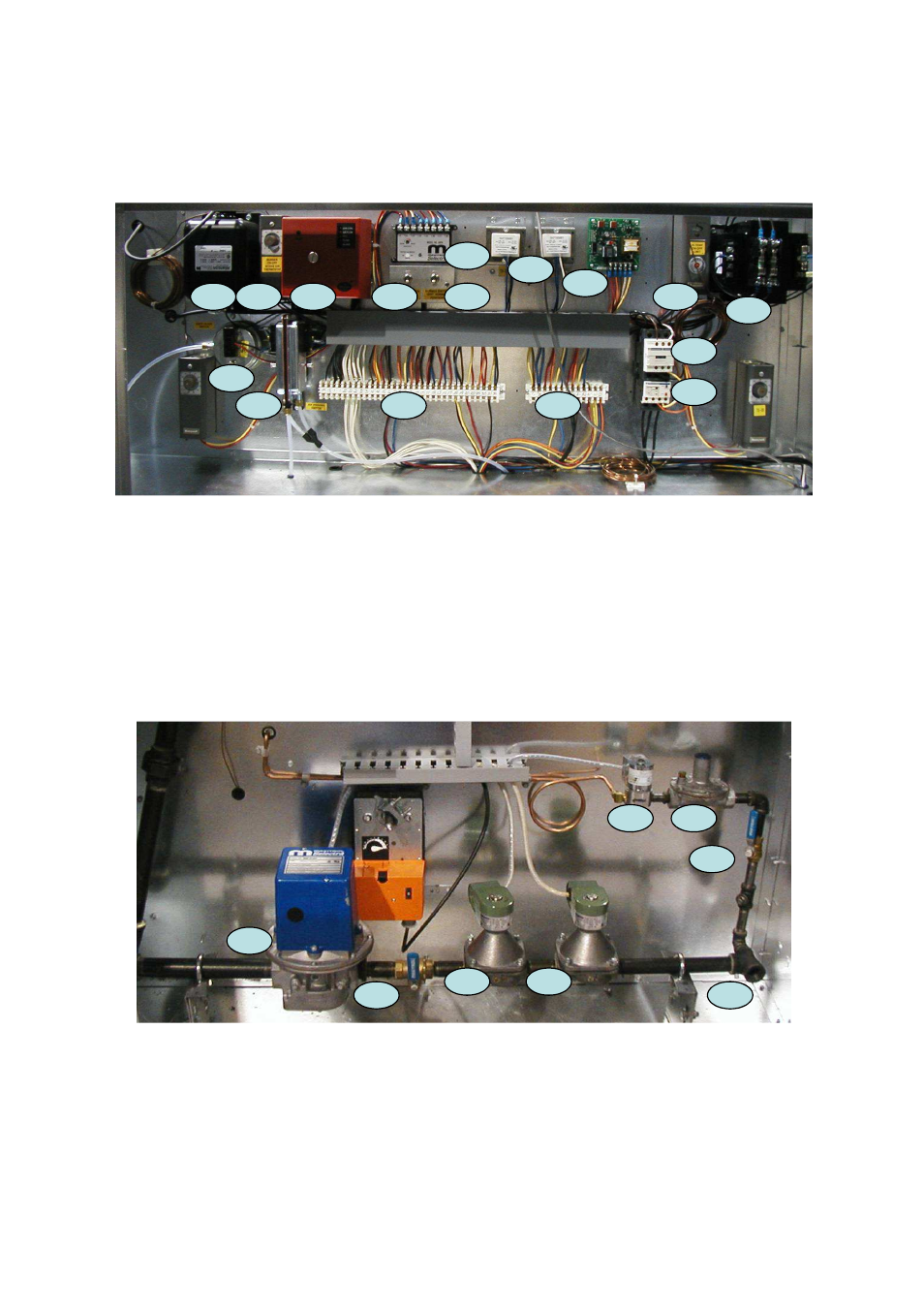 Electrical vestibule, Manifold vestibule | FloAire FAV User Manual | Page 25 / 40