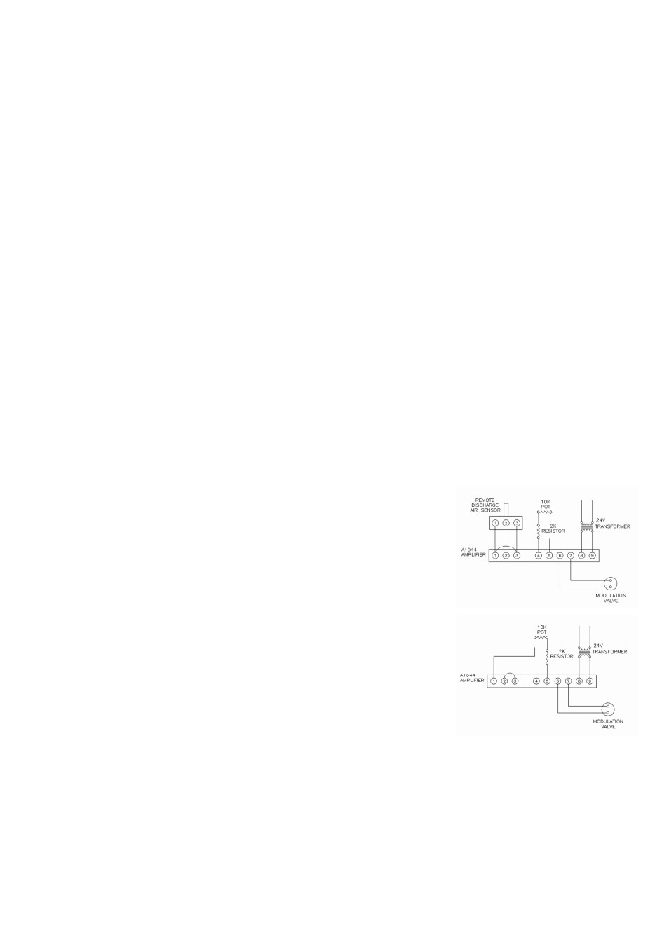 Maxitrol preliminary circuit analysis, Series 44 system | FloAire FAV User Manual | Page 33 / 40