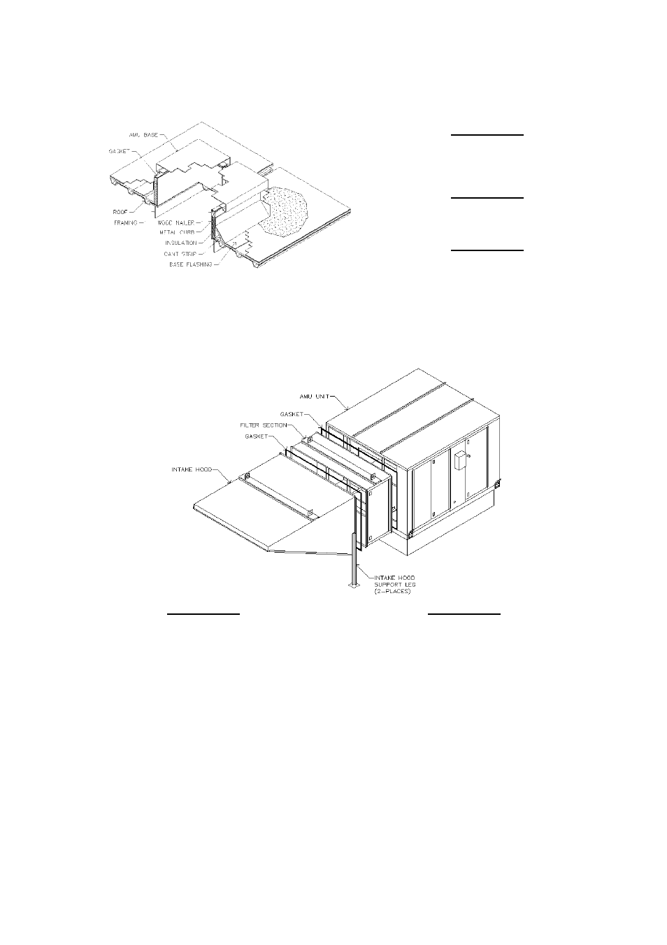 Accessories, Warning, Split units | FloAire FAV User Manual | Page 7 / 40