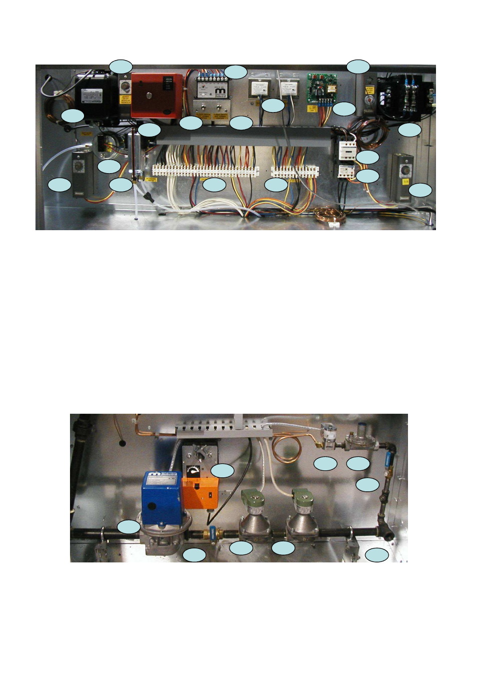 Electrical vestibule, Manifold vestibule | FloAire FAV-M User Manual | Page 29 / 44