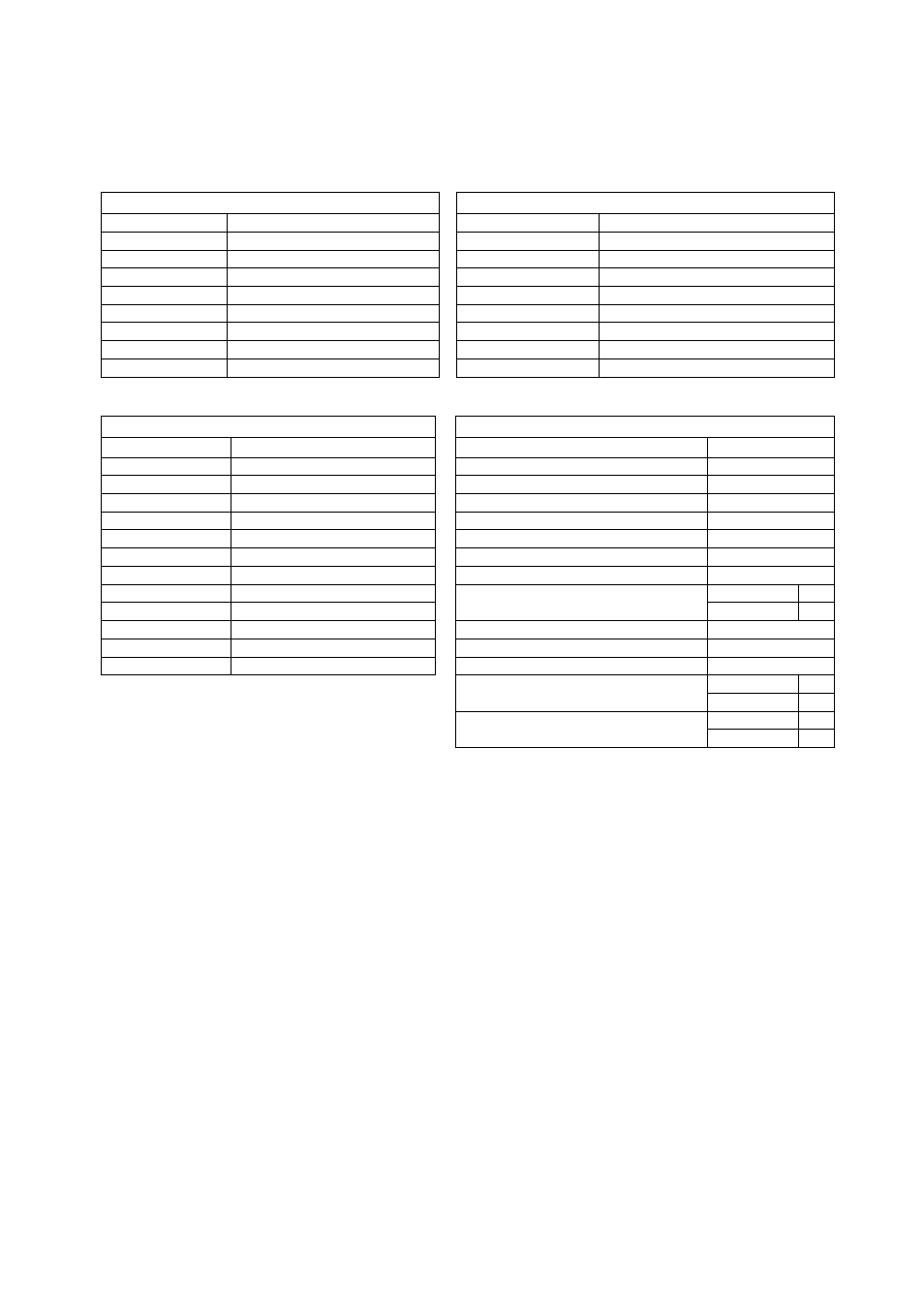 FloAire FAV-M User Manual | Page 44 / 44