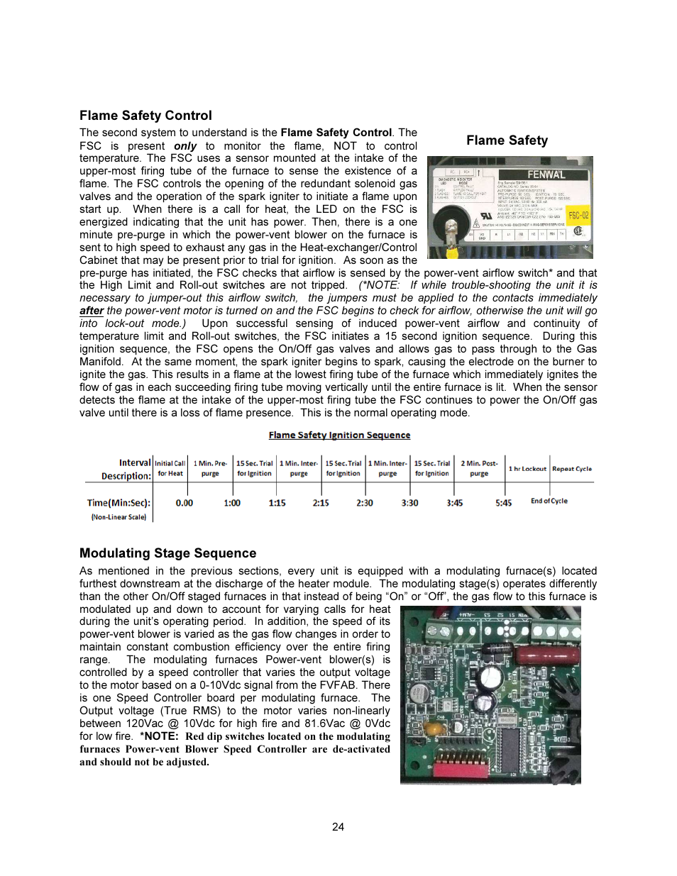FloAire INDIRECT FIRED BENT TUBE MODULE User Manual | Page 24 / 44