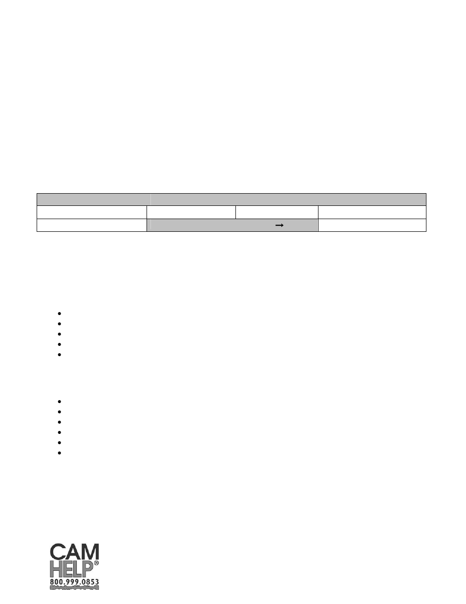 Camshaft degreeing procedure | COMP Cams COMP4-102 User Manual | Page 2 / 4