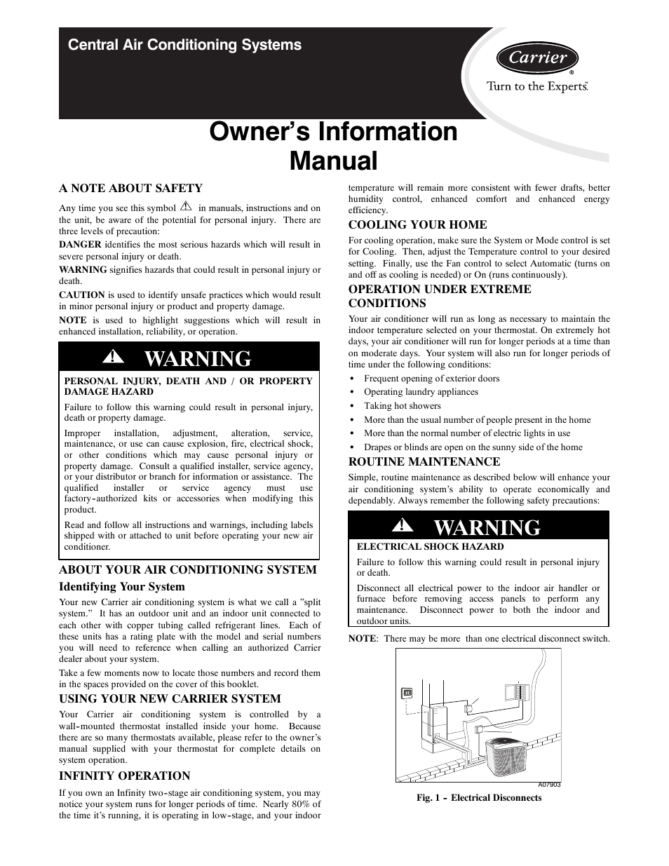 FloAire 24ABB User Manual | 2 pages