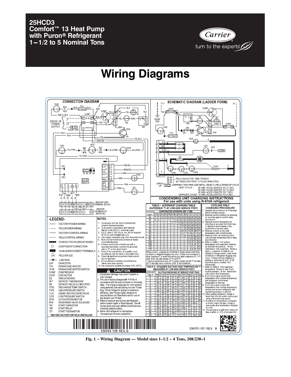 FloAire 25HCD3 User Manual | 6 pages