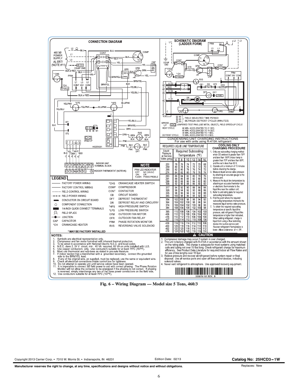 FloAire 25HCD3 User Manual | Page 6 / 6
