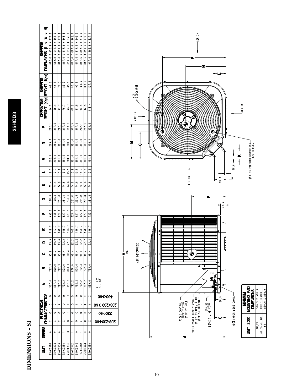FloAire 25HCD3 User Manual | Page 10 / 24