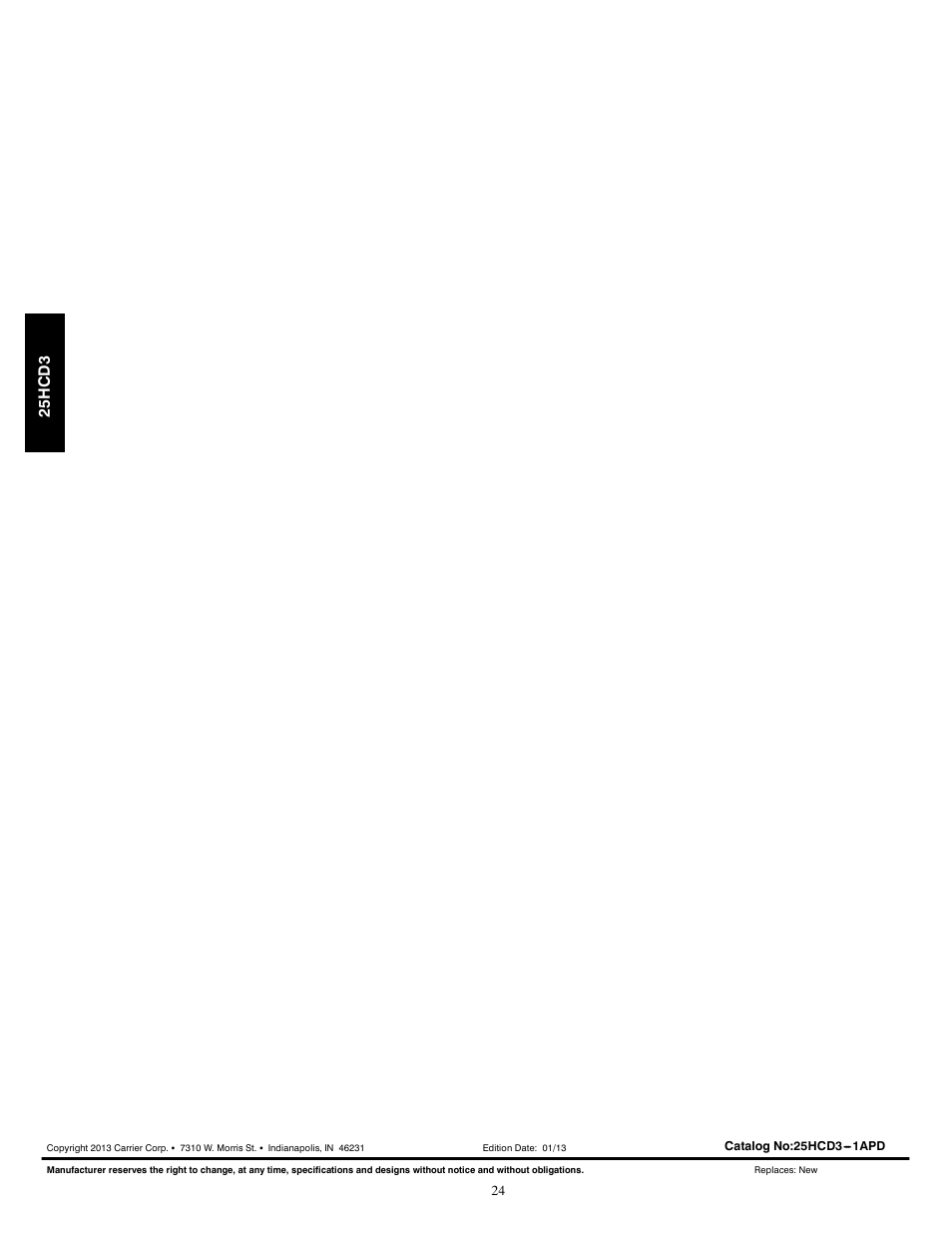 FloAire 25HCD3 User Manual | Page 24 / 24