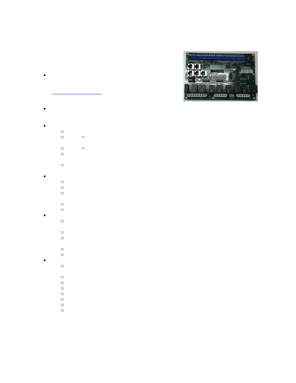 Ecpm03 board | FloAire Electrical Controls User Manual | Page 24 / 28