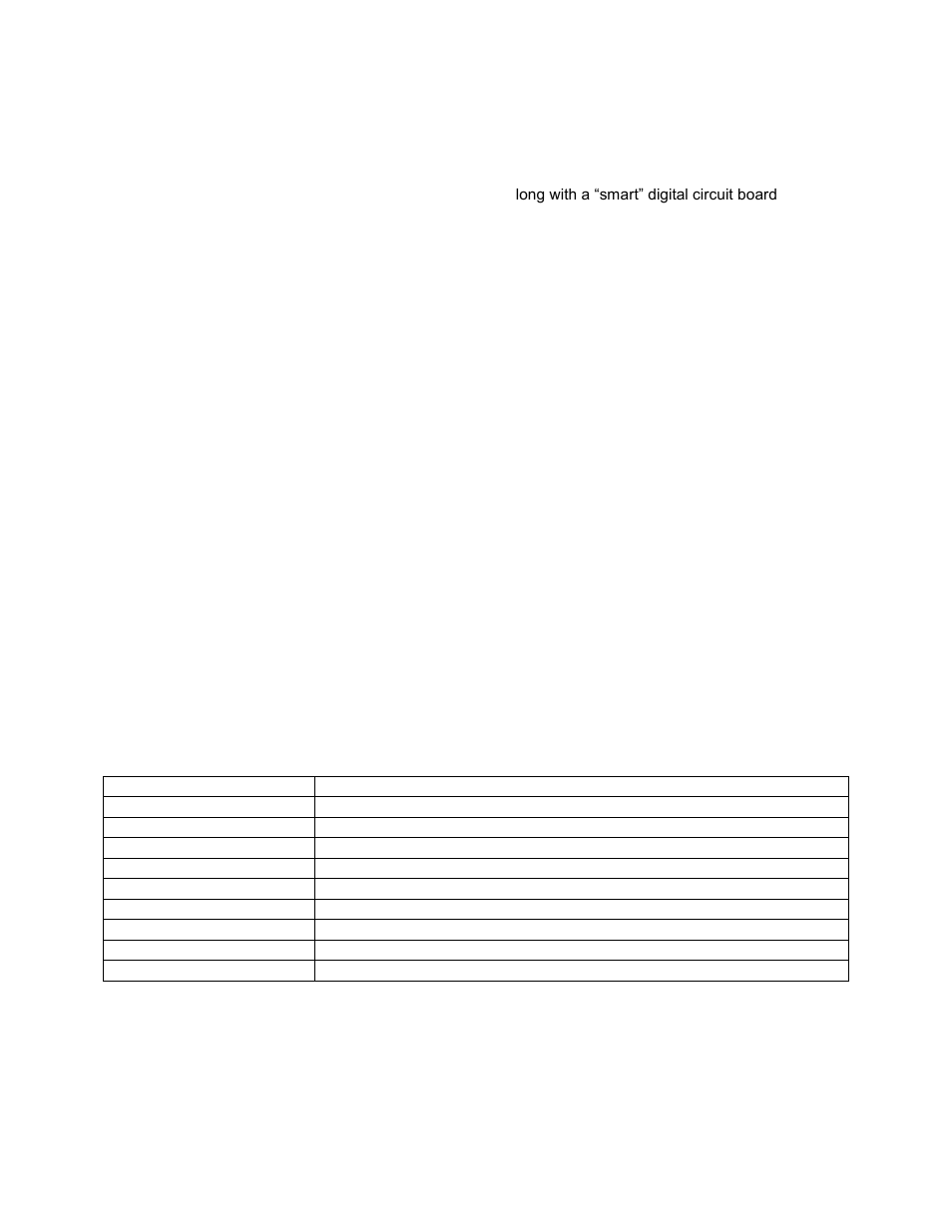 Safety information, General, Installation | Control board (ecpm03) technical information | FloAire Electrical Controls User Manual | Page 4 / 28