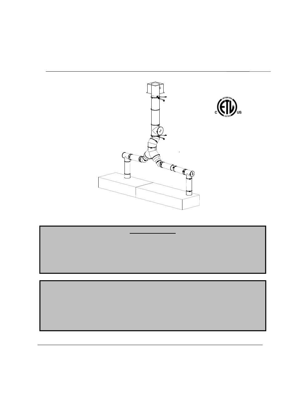 FloAire Non-Welded Grease Duct Systems User Manual | 20 pages