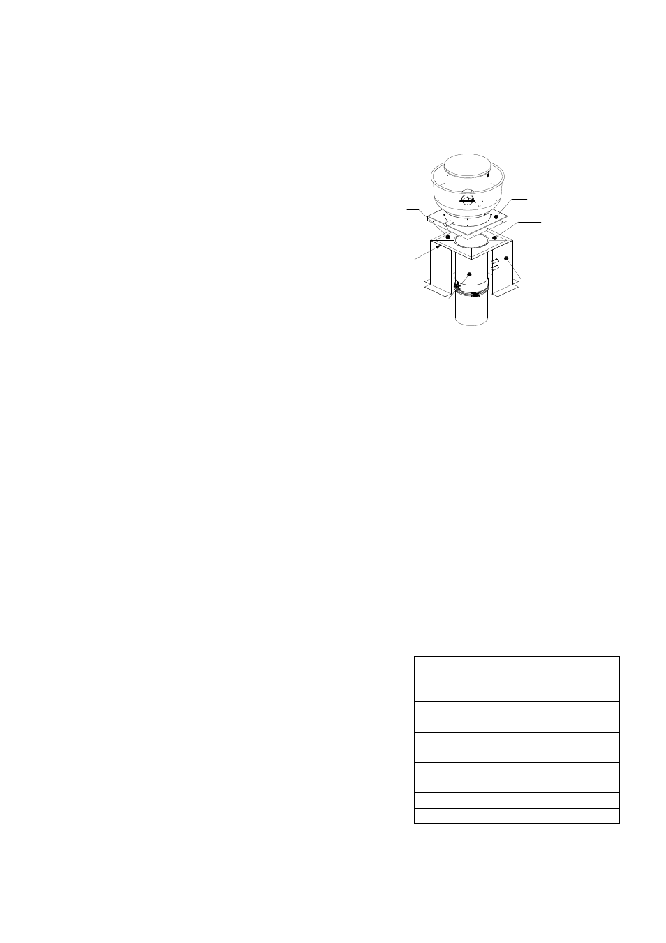 Fan adapter plate, Alignment & bracing of grease duct | FloAire Non-Welded Grease Duct Systems User Manual | Page 11 / 20