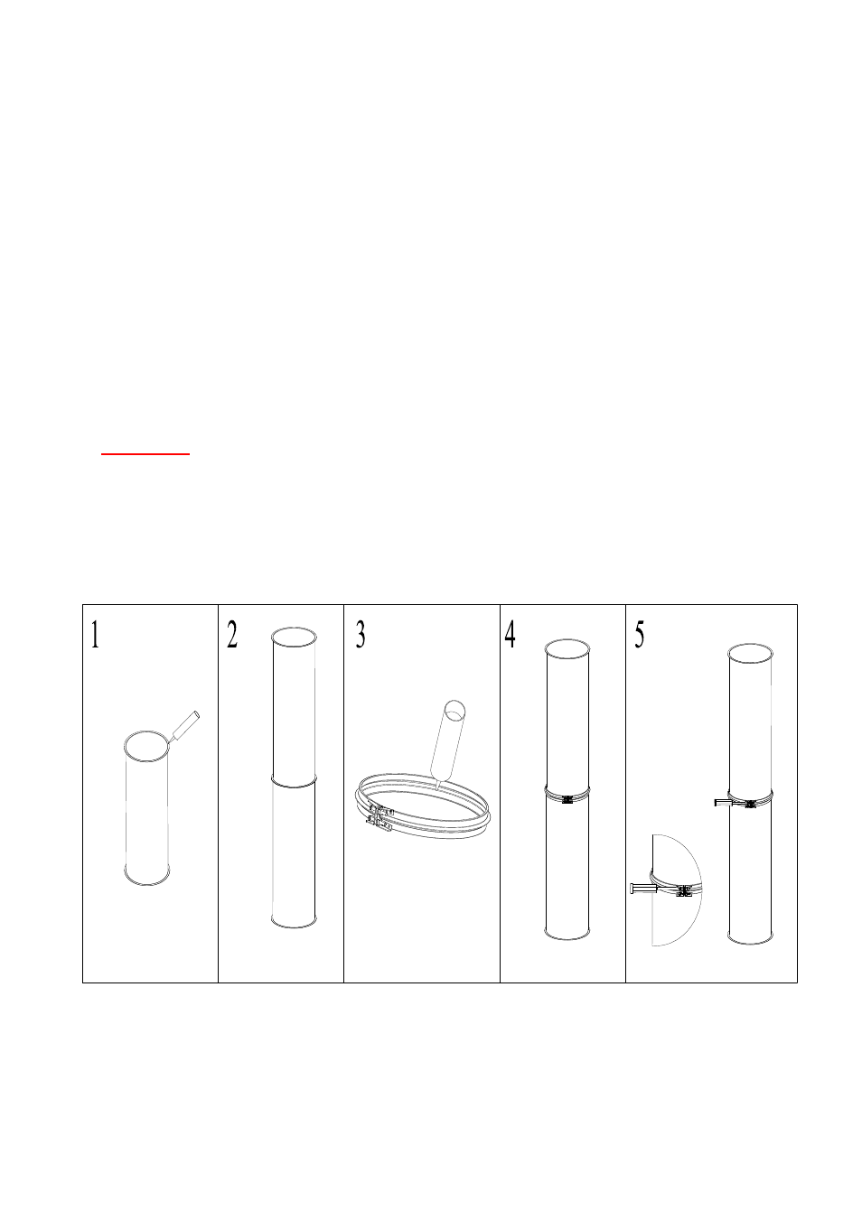 Grease duct standard connection | FloAire Non-Welded Grease Duct Systems User Manual | Page 6 / 20