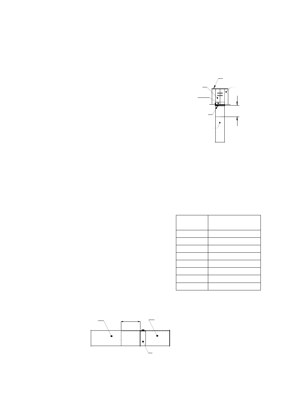 Collar & adjustable duct connections, Collar & adjustable duct vertical installation | FloAire Non-Welded Grease Duct Systems User Manual | Page 7 / 20