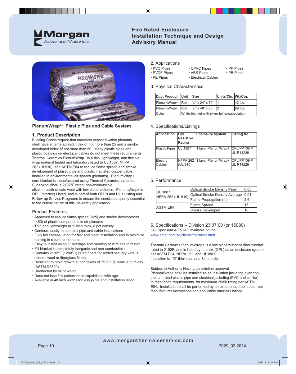 FloAire Pyroscat Enclosure User Manual | Page 11 / 60
