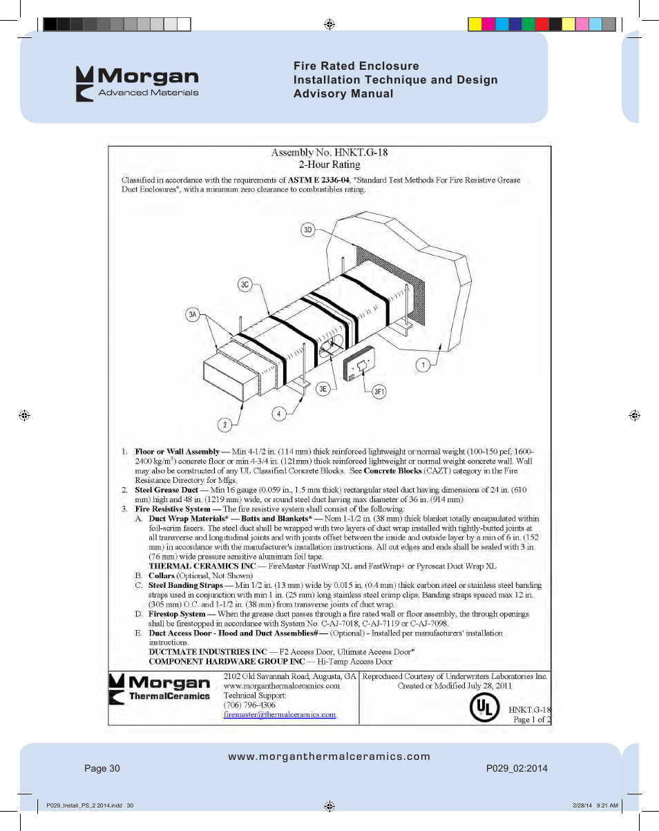 FloAire Pyroscat Enclosure User Manual | Page 31 / 60