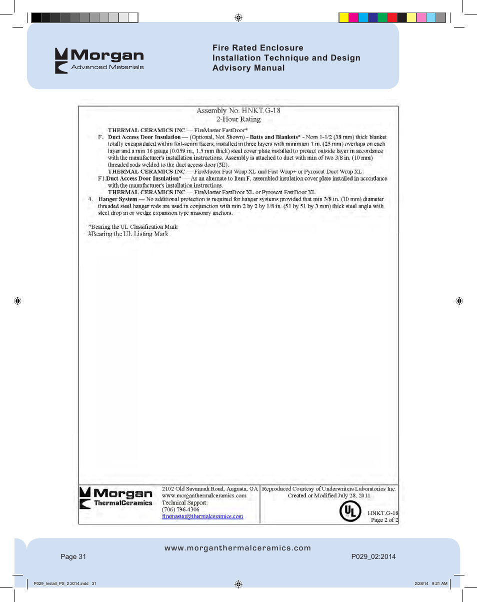 FloAire Pyroscat Enclosure User Manual | Page 32 / 60