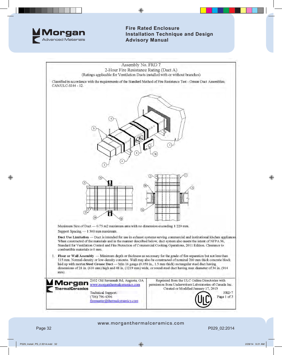 FloAire Pyroscat Enclosure User Manual | Page 33 / 60