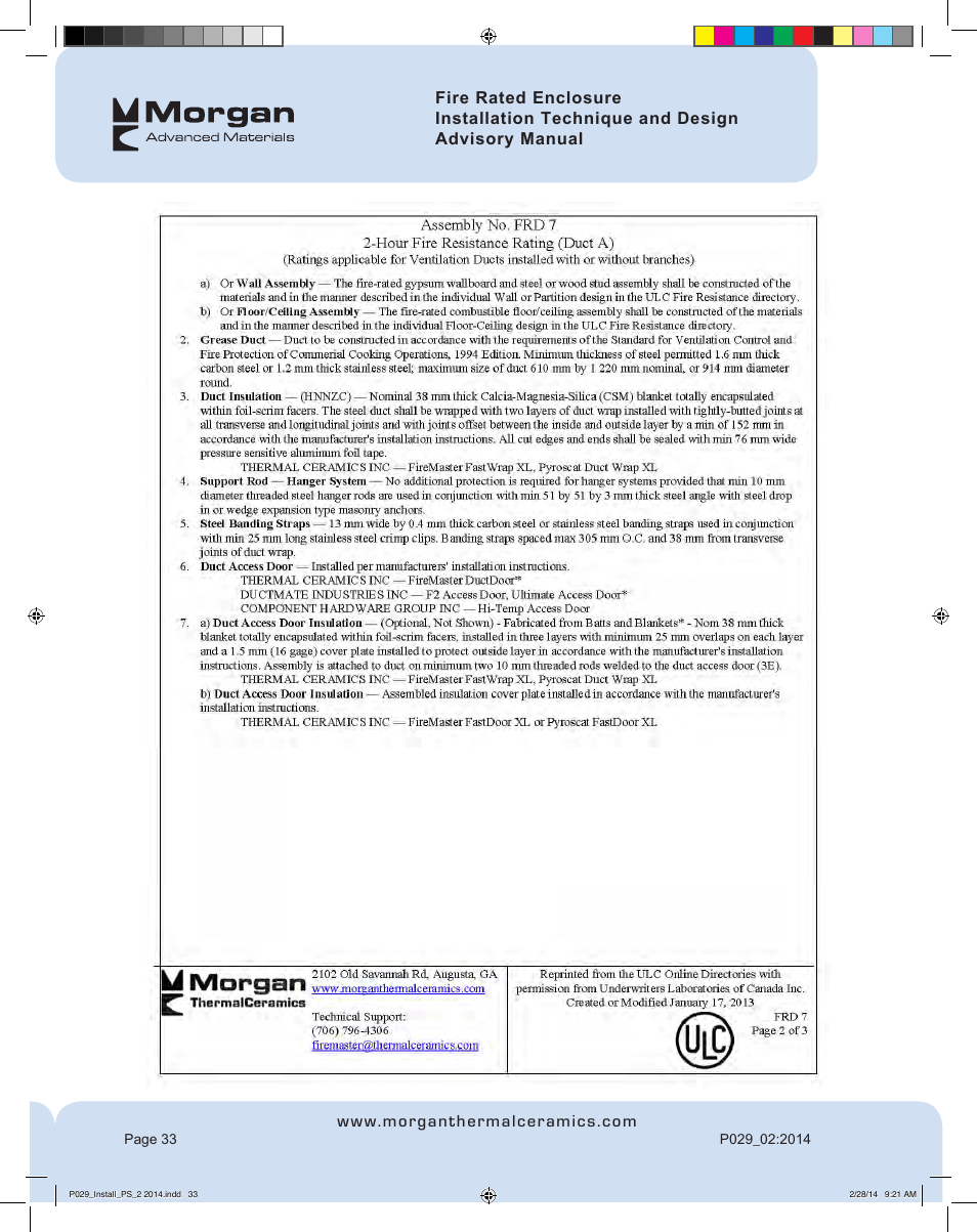 FloAire Pyroscat Enclosure User Manual | Page 34 / 60