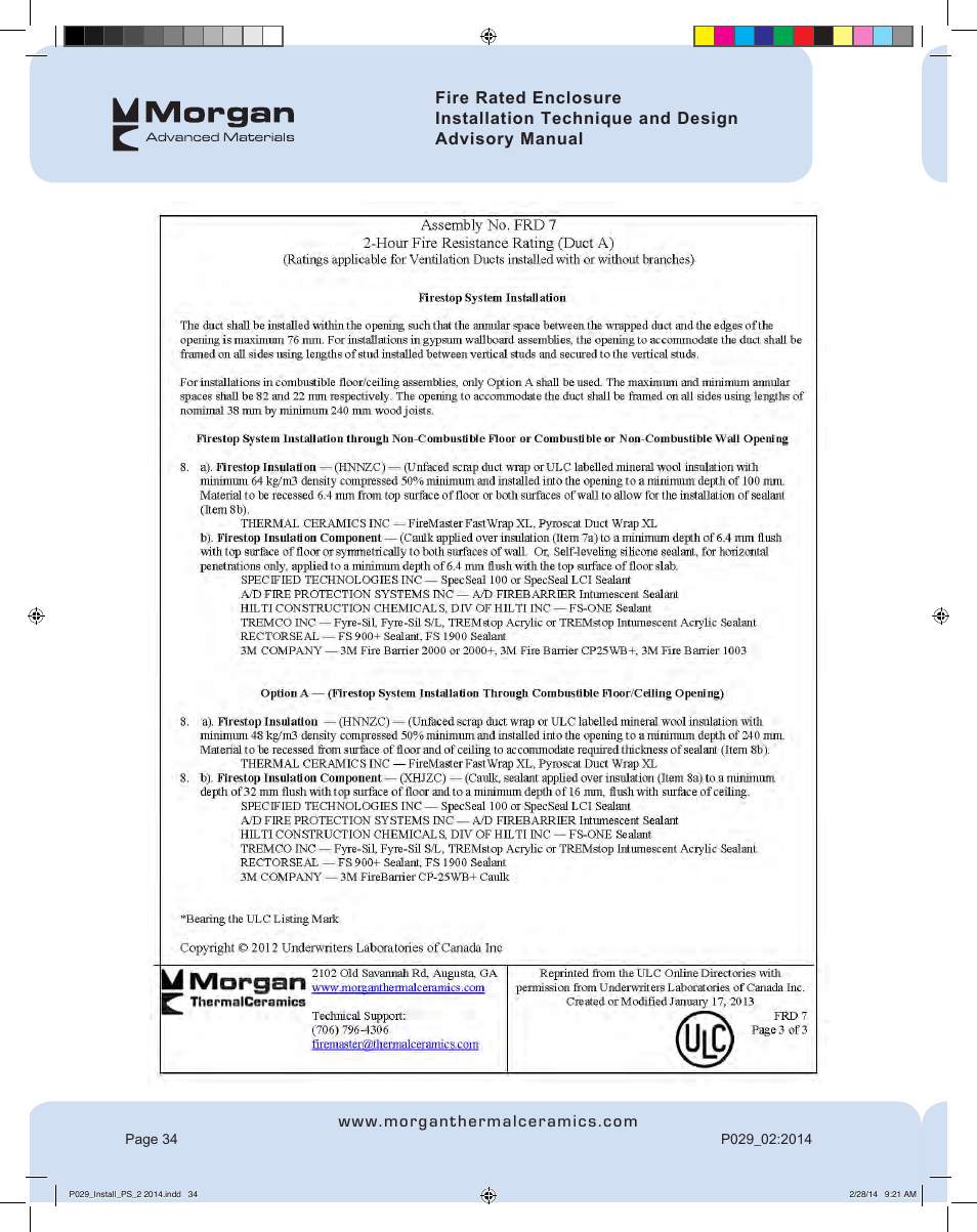 FloAire Pyroscat Enclosure User Manual | Page 35 / 60