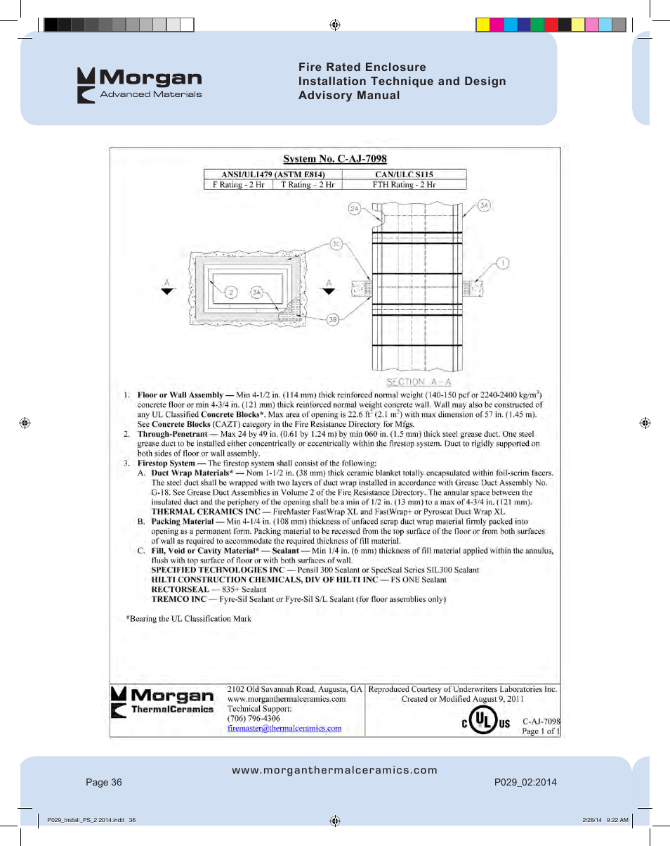 FloAire Pyroscat Enclosure User Manual | Page 37 / 60