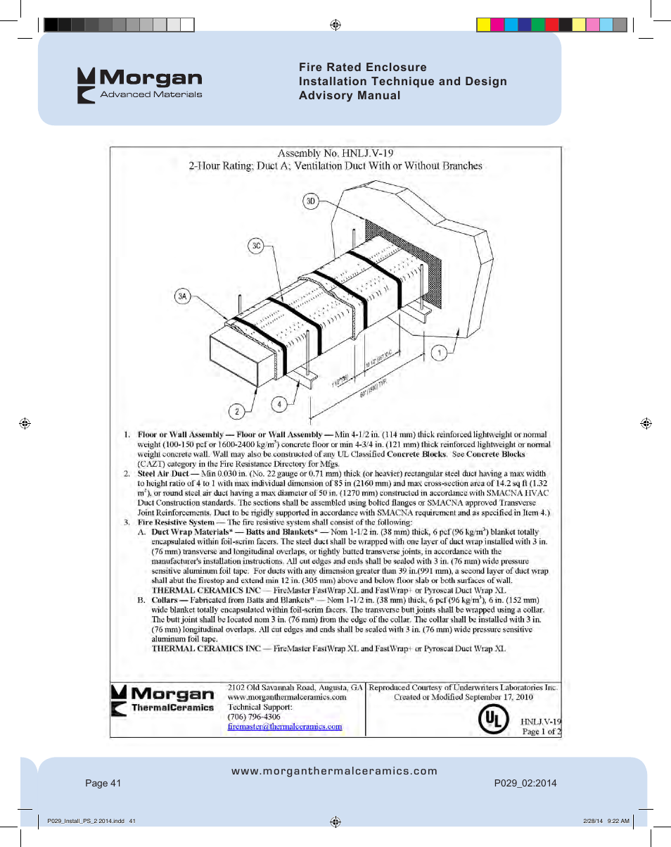 FloAire Pyroscat Enclosure User Manual | Page 42 / 60