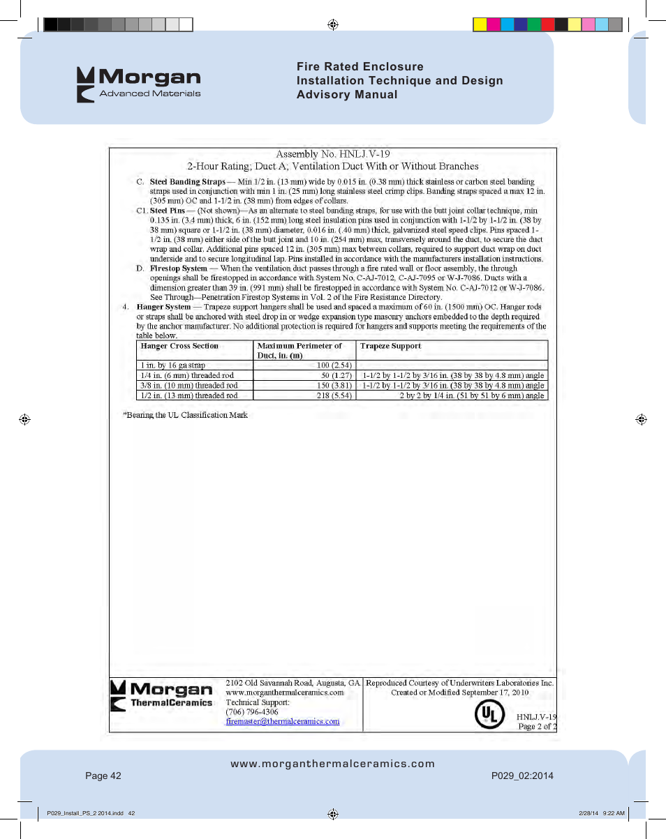 FloAire Pyroscat Enclosure User Manual | Page 43 / 60