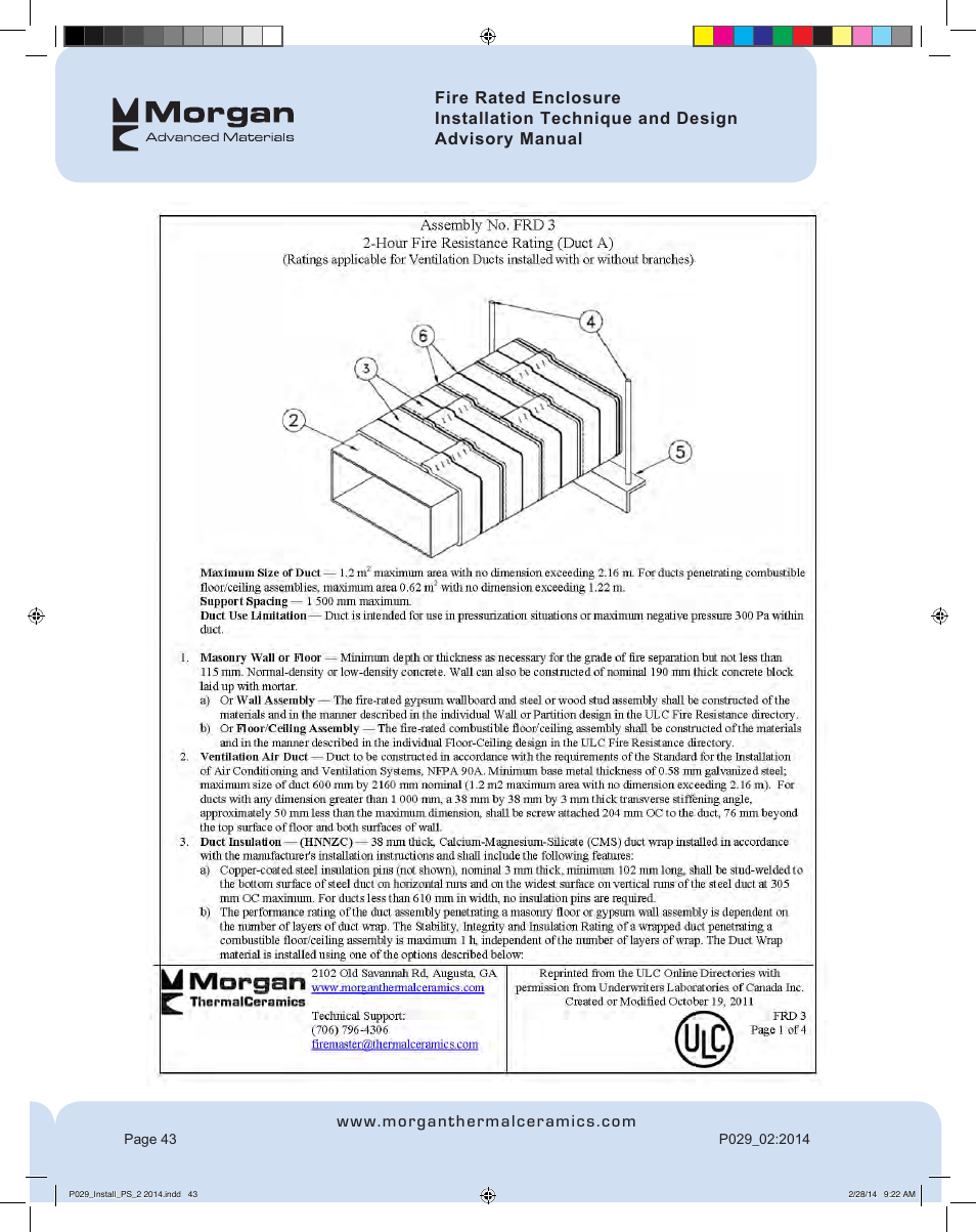 FloAire Pyroscat Enclosure User Manual | Page 44 / 60