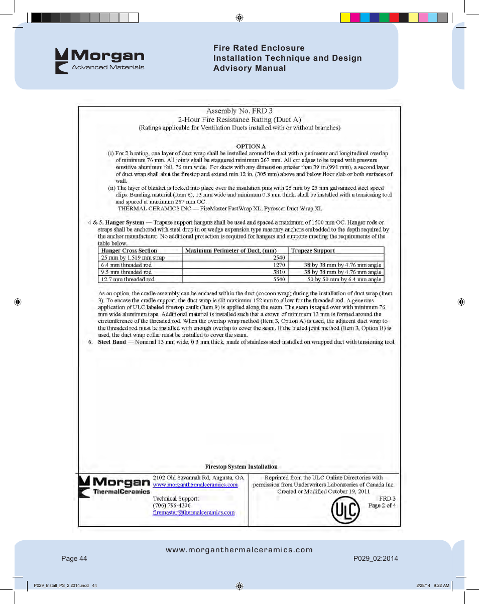 FloAire Pyroscat Enclosure User Manual | Page 45 / 60