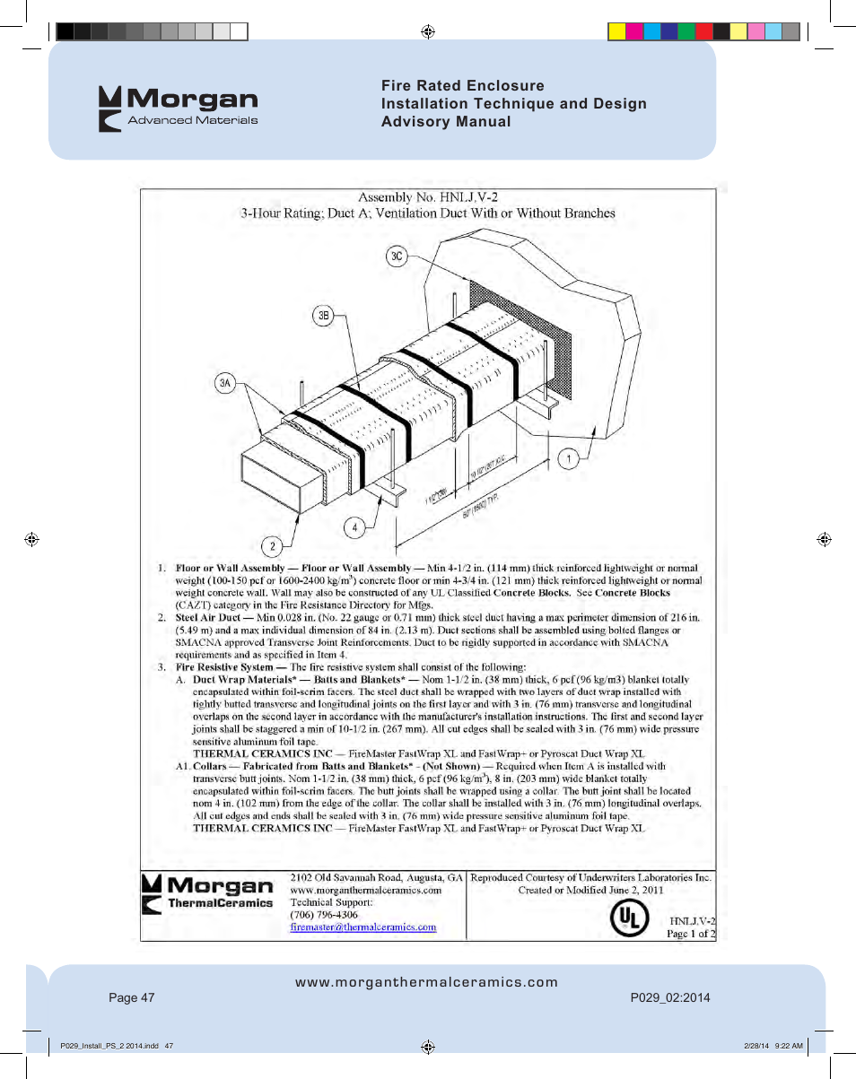 FloAire Pyroscat Enclosure User Manual | Page 48 / 60