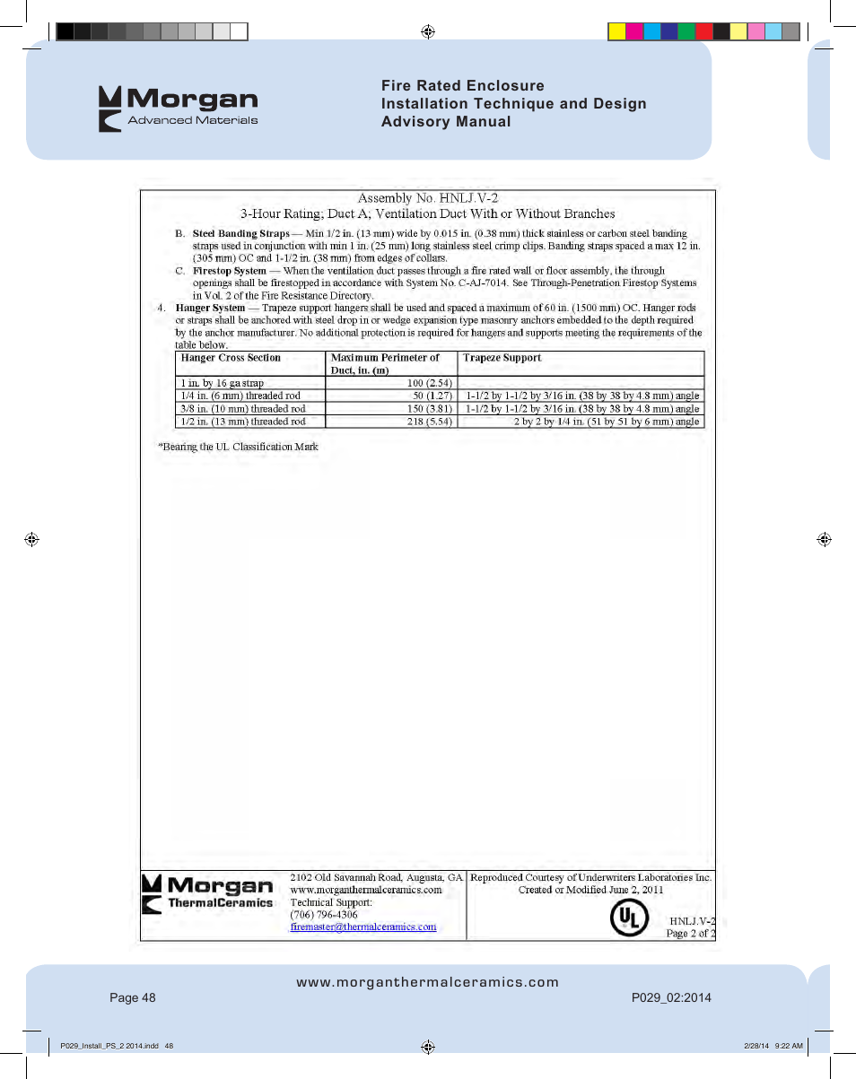 FloAire Pyroscat Enclosure User Manual | Page 49 / 60