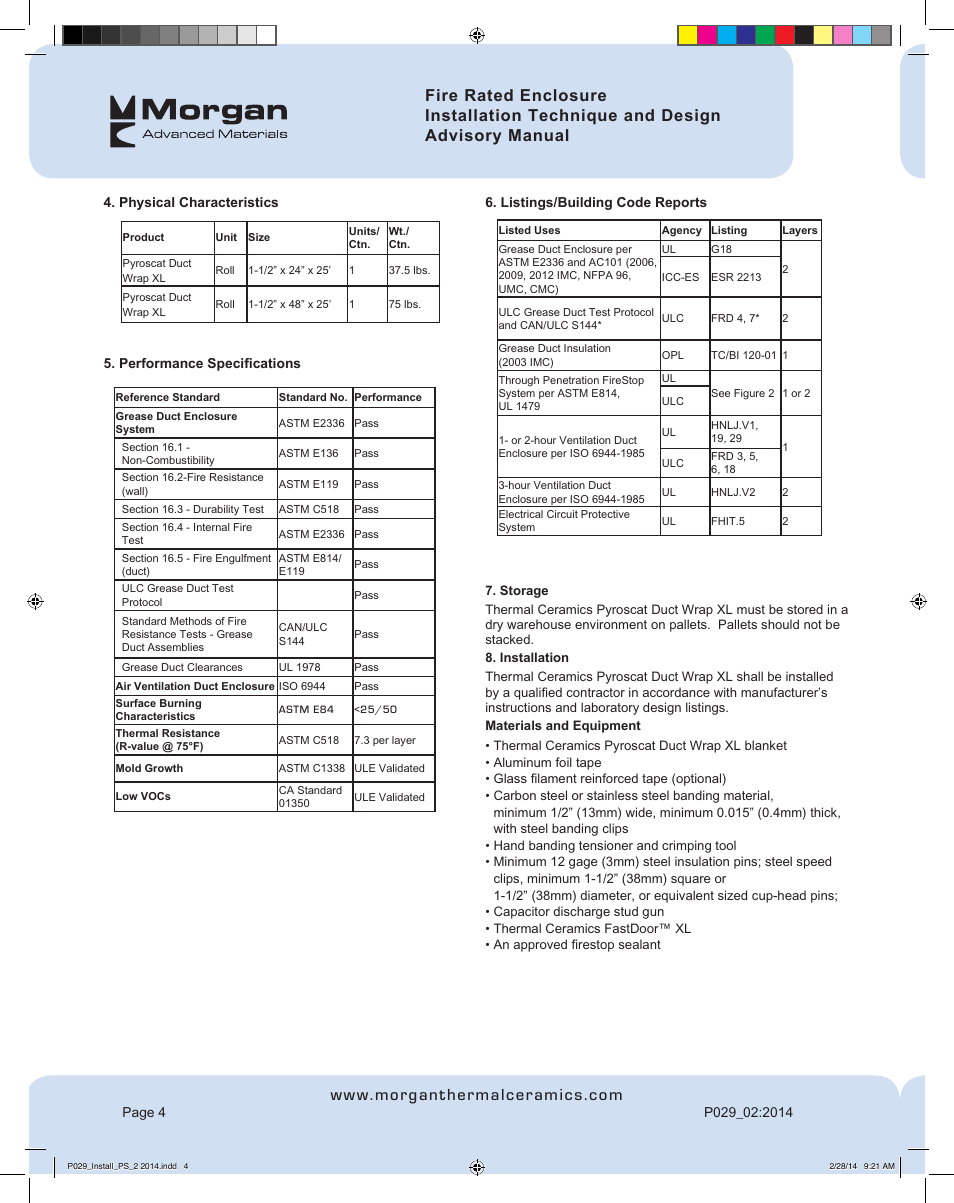 FloAire Pyroscat Enclosure User Manual | Page 5 / 60