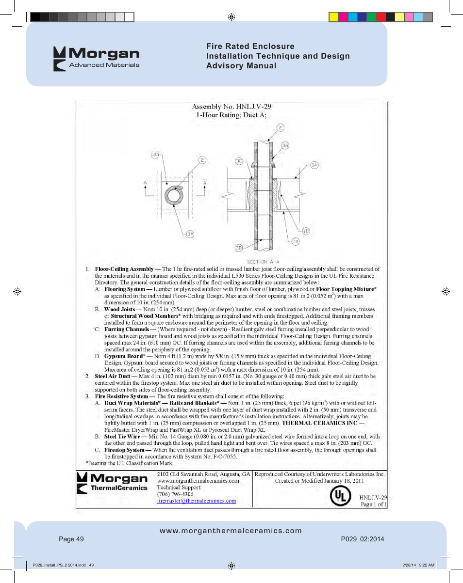 FloAire Pyroscat Enclosure User Manual | Page 50 / 60