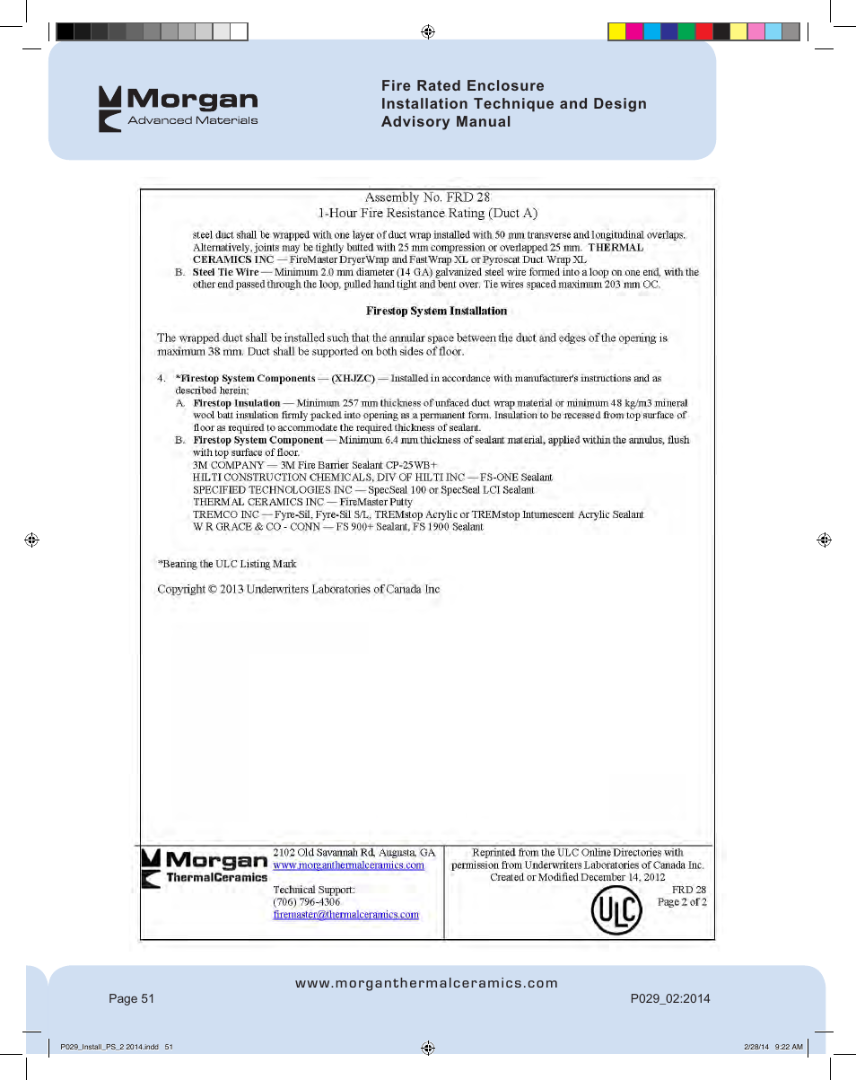 FloAire Pyroscat Enclosure User Manual | Page 52 / 60