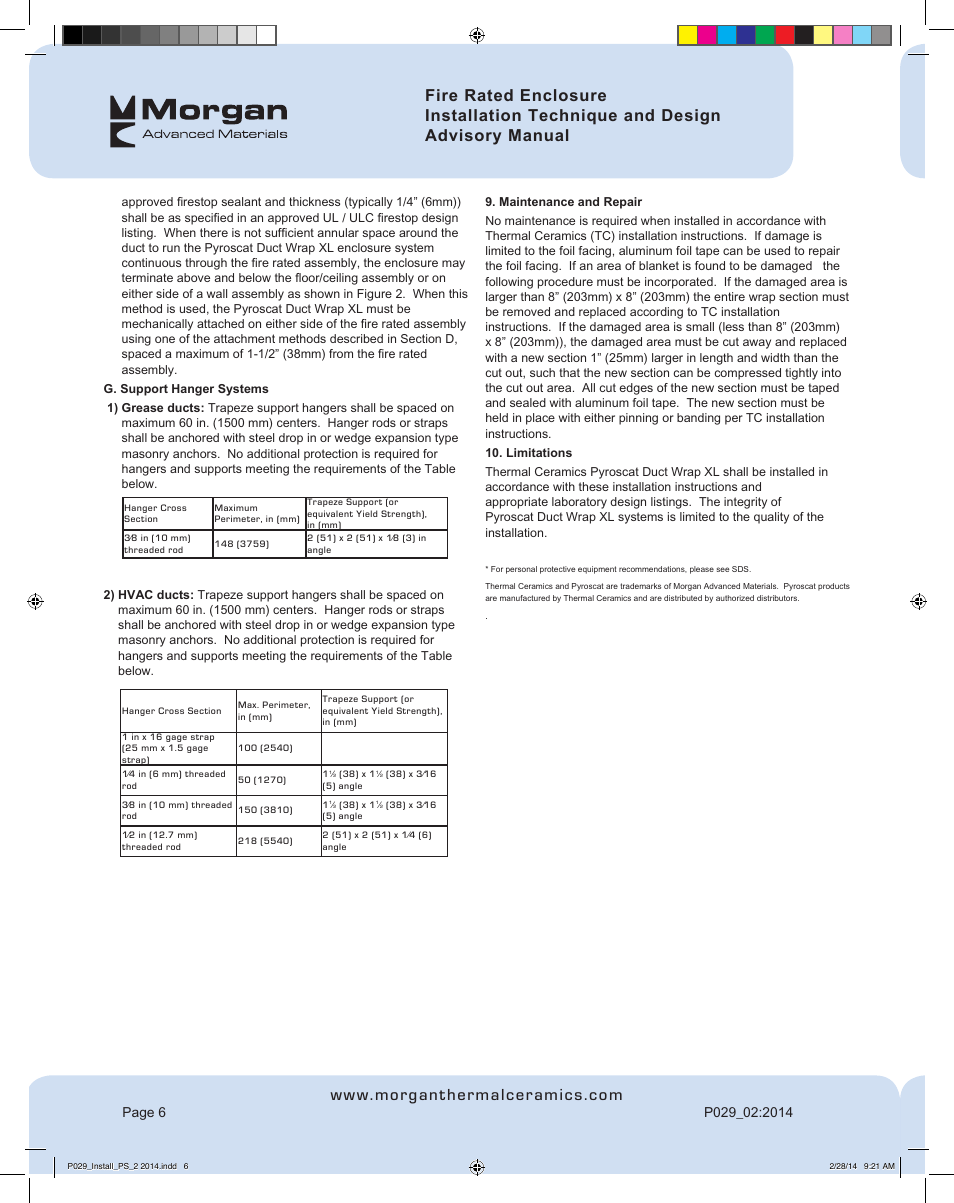 FloAire Pyroscat Enclosure User Manual | Page 7 / 60